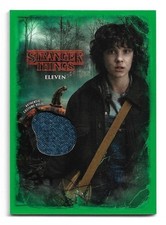 Stranger Things Welcome to the Upside Down Relic RC-11 Eleven #7/10 picture