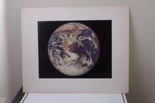 Important OVERSIZED Apollo 17 Full Earth 