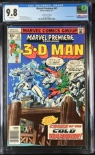 Marvel Premiere # 37 ~ 35 Cent Variant ~ CGC 9.8 ~ SINGLE HIGHEST GRADE picture