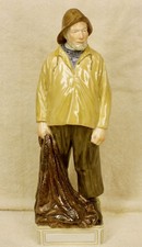 Royal Copenhagen Figurine SKAGEN Fisherman 12214 Overglaze Carl Martin-Hansen picture