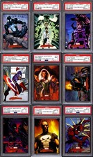 2007 Marvel Masterpieces San Diego Comic Con Preview Set picture
