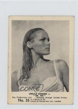 1964-65 Somportex James Bond 007 Ursula Andress #35 11bd picture