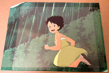 My Neighbor Totoro (1988) Original Production Cel & Background & Genega Satsuke picture