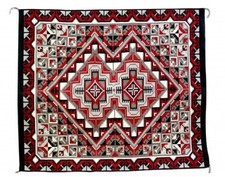Joe Van Winkle, Ganado Red, Navajo Handwoven, 50