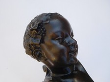 18TH CENTURY BRONZE ARCHITECTURAL GROUP CHILD BACCHUS CHERUB PUTTI SCULPTURE  picture