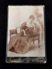 Rare Princess Victoria Kaiulani Cleghorn (1875-1899) Cabinet Photo Hawaii picture