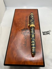 David Oscarson World Alphabet LE 30 pieces, 18K M Nib-Mint picture