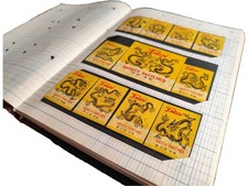 Rare Chinese Matchbox Labels Archive 2300+ pcs 1877-1996 picture