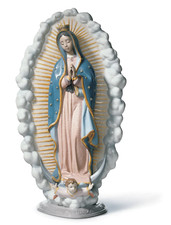 NEW LLADRO OUR LADY OF GUADELOUPE FIGURINE #6996 BRAND NIB RELIGIOUS SAVE$ F/SH picture
