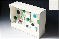 Miho Fujihira Object Father Shin Sakura Collectible Artwork 27.3x20.5x9cm picture