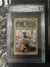 One Piece Vol. 1 #1 First Print Manga Shonen Jump BGS 9.2 W/ 8.5 Dust Jacket picture
