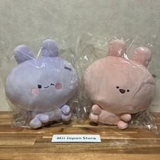 Asamimi-chan & Anemimi-chan Sitting ver. Official Plush Doll Set 11.81