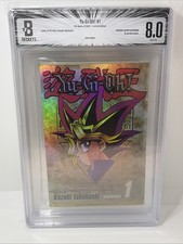 Yu-Gi-Oh #20 of 5000 BGS 8.0 Limited Edition Foil Vol. 1 VIZ Media 2003 Manga picture