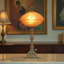 Unique Art Deco Table Lamp