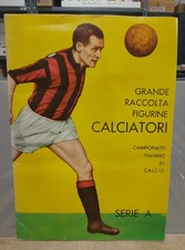 1961-1962 PANINI FOOTBALLERS ALBUM GLOSSY VERSION COMPLETE PERFECT VERY RARE picture