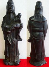 Antique virgin mary statue disguised as buddha by hidden underground christian picture