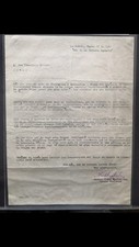 Fidel Castro Letter Signed  Super RARE  picture