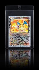 Pokemon Charizard Legendary Collection 3/110 Reverse Holo Rare Arita Sketch picture
