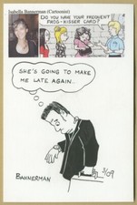 Isabella Bannerman - American cartoonist - Six Chix - Nice signed sketch - 2009 picture