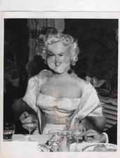 SUPER RARE MARILYN MONROE WEEGEE DISTORTION UNPUBLISHED PHOTO picture