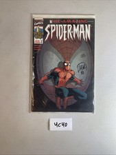 Amazing Spider-Man #1 John Romita Jr. Signed Autographed COA 1869/7500 4C40 picture
