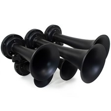 Nathan AirChime K5HA 150dB Extra Loud Train Air Horn Set for Truck - Refurbished picture