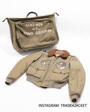 WWII USAAF GROUPING 64TH BOMB SQ - 43RD BOMB GROUP