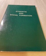 Etiquette And Social Formation Of The Legion Of Christ picture