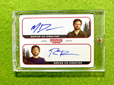 Stranger Things AUTO MATT DUFFER #/10 ROSS DUFFER AUTOGRAPH 2018 STRANGER THINGS picture
