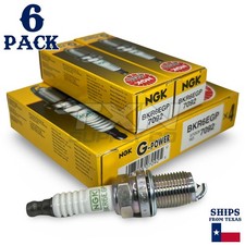 6 Pack NGK G-Power Spark Plugs 1992-1995 for Isuzu Trooper 3.2L V6 picture