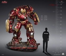 Queen Studios 1/1 Hulkbuster  MarK 44 Full Body Figure Statue Model Collection picture