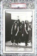 1980’s Motörhead “Lemmy and the Motörhead Machine” PSA Type 1 Original Photo picture