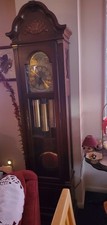 The Amherst Grandfather Clock   86.5 height by 14.5 inches wide ,9.6 deep picture