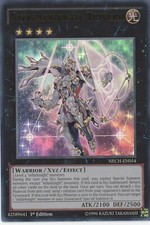 Yugioh Stellarknight Triverr NECH-EN054 Ultra Rare 1stEdition LP picture