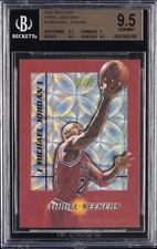 1997 FLEER THRILL SEEKERS MICHAEL JORDAN BGS 9.5 picture