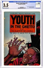 Harlem Youth Report #5 CGC 3.5 1964 4400365006 picture
