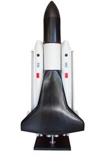 Large Soviet USSR Energia-2 Uragan Space Rocket Model 59