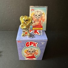 Garbage Pail Kids Trashy Treasures Series 3 *GOLD* BONY TONY - 2021 picture