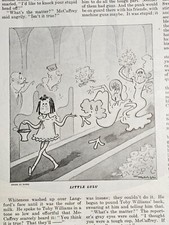 First Appearance Little Lulu Saturday Evening Post 1935 (Complete Magazine) picture