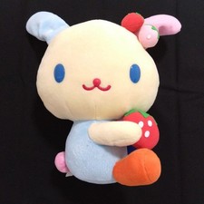 Usahana Sanrio Plush Strawberry Not for Sale Heisei Retro picture
