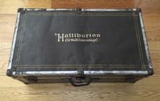 Vintage Halliburton Case Oil Well Cementing Company picture