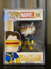 🔥🔥Rare Stan Lee Autograph/ Authenticated Marvel Cyclops 58🔥🔥 picture