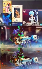 Ichiban Kuji EVANGELION:1.0 YOU ARE (NOT) ALONE. Prize A-E LO Figure Set Japan picture