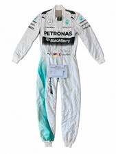 Mercedes AMG Petronas Race Suit Worn And Signed By Nico Rosberg 2015 picture