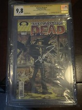 The Walking Dead #1 CGC 9.8 Signed By Robert Kirkman And Tony Moore picture