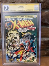 X-Men #94 Cgc 9.8 SS Stan Lee - 1 of 3 Available - Rare Major Key New X-men picture