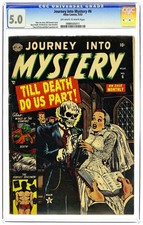 Journey into Mystery #6 CGC 5.0 1953 0988505011 picture