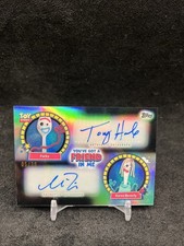 Topps 30 Years & Beyond Of Toy Story Forky And Karen Beverly Dual Auto Black /10 picture