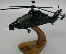 PAH-2 Tiger James Bond Helicopter Wood Model  picture