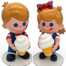 [Extremely Rare + Original Item] NISSEI Nickun Seichan Soft Vinyl Figure (Not fo picture